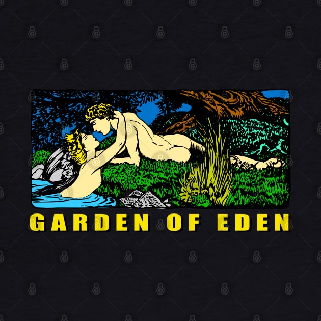 garden of eden by Genetics art
